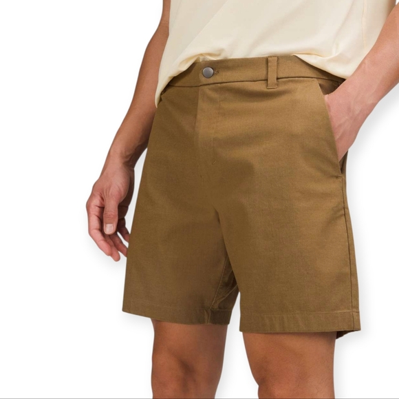 Lululemon Commission Gym Preppy Classic-Fit Short 7" Oxford Shorts - Men's - Picture 2 of 11